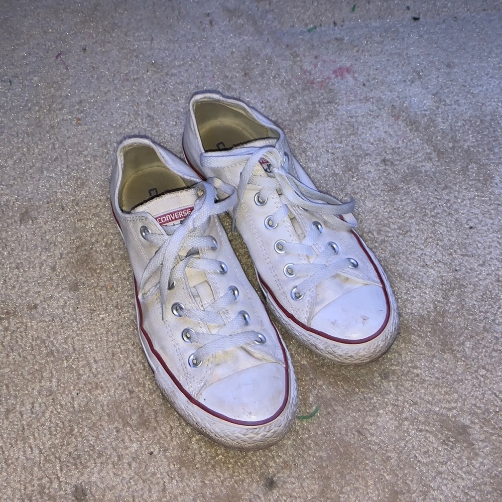 White converse